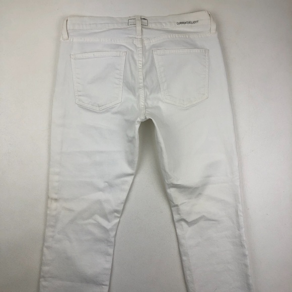Current / Elliott the stiletto white jeans - Picture 7 of 11
